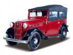 Datsun 17 Phaeton 1938 года